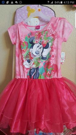 Vestido nuevo minnie mouse!