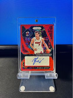 Nikola Jovic Prizm Red Choice Auto /88