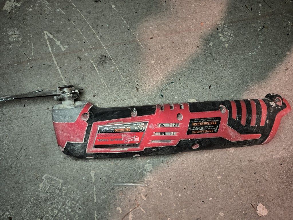Milwaukee Multi Tool