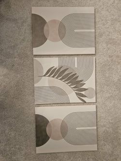 3 picture set, 12x16 each
