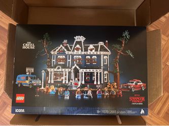 LEGO Stranger Things: Creel House Bundle (NEW)