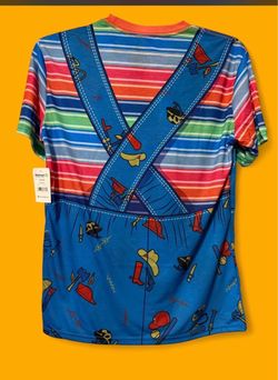 chucky shirt and beanie set size SMALL NEW WITH TAGS