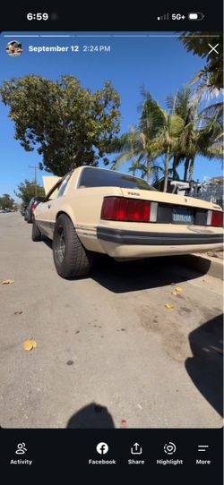 1981 Ford Mustang LX coupe Foxbody