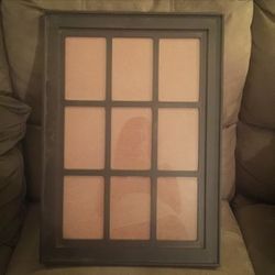 Wooden wall picture frame