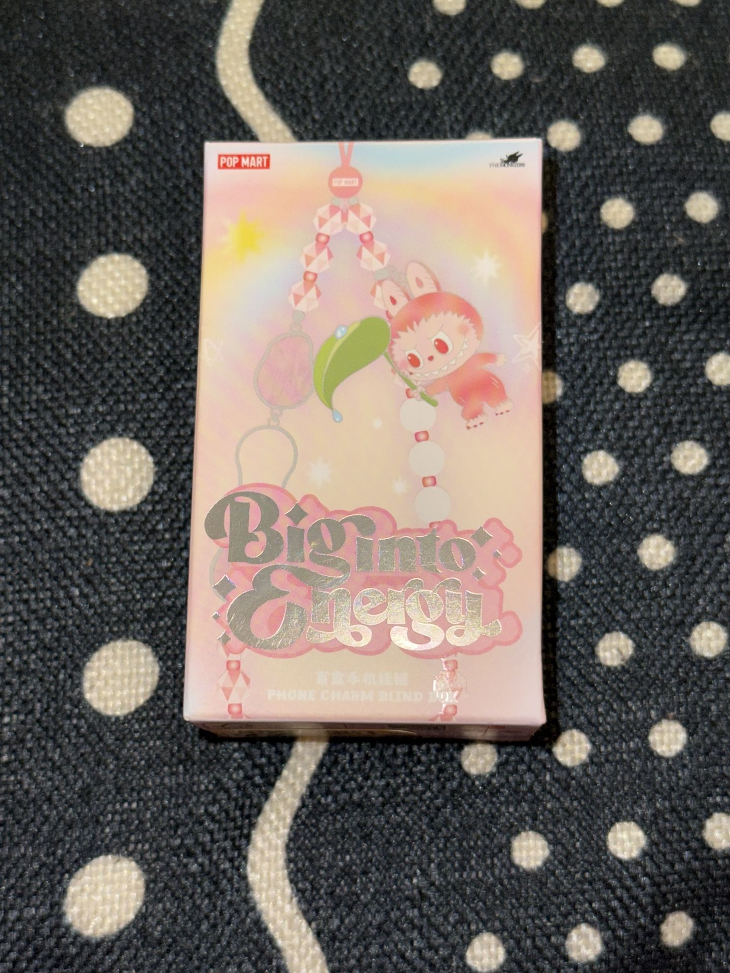 Big Into Energy Phone Charm
