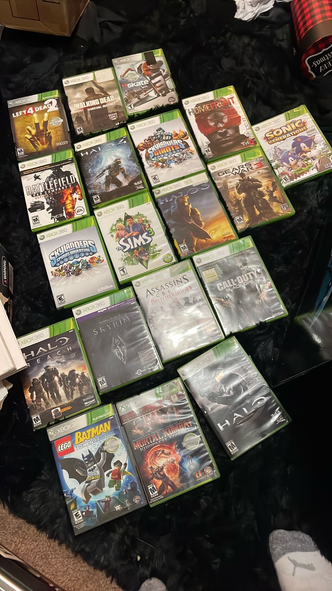 XBOX 360 Games Lot
