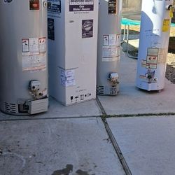 Water Heater Boiler 50 Gallons 40 Gallons And 30 Gallons