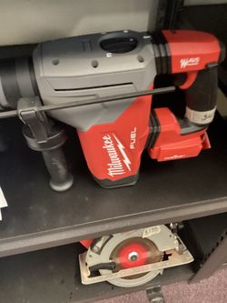 Milwaukee M18 Fuel Brushless 1 1/8” Rotary Hammer (Tool-Only) $400