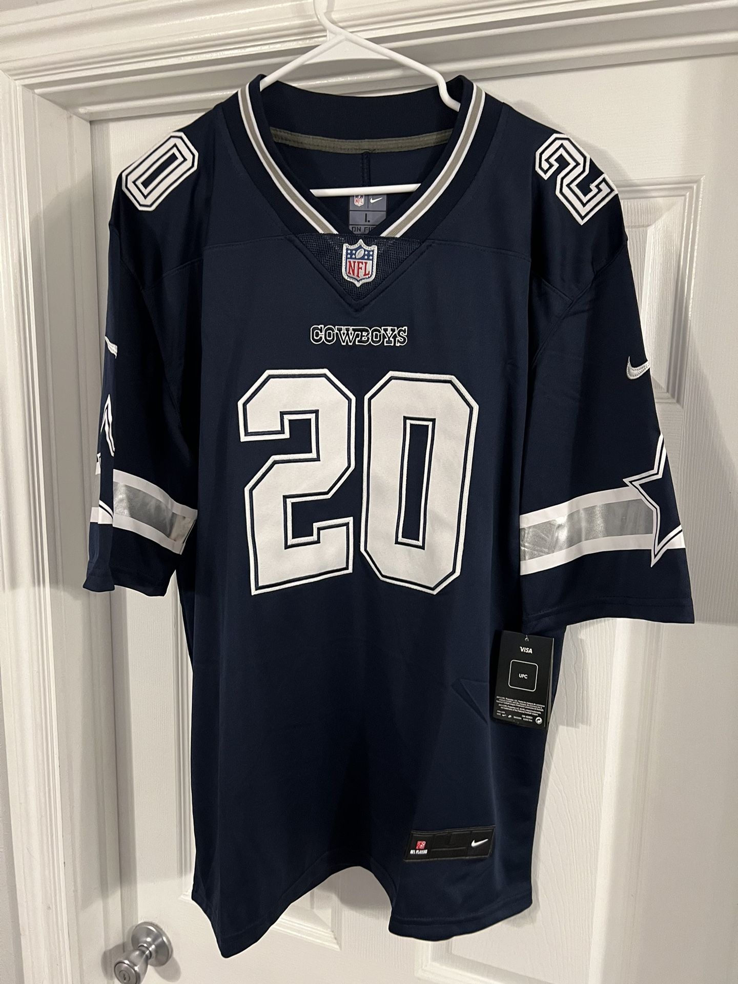 Cowboys Tony Pollard Jersey New Men Size S M L XL XXL