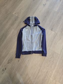 Speedo Unisex-Adult Jacket Sweatshirt Full Zip Hoodie Team Warm Up
