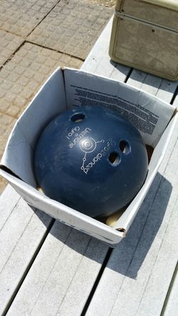 Ebonite Bowling Ball...
