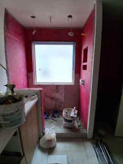 Tile shower and more