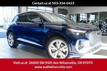 2023 Audi Q4 e-tron