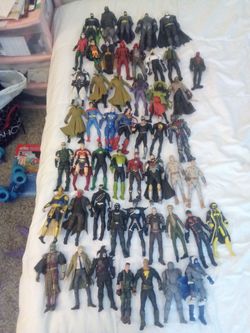 DC superhero and villains