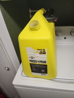 Gas container