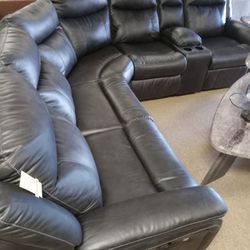 Brand New Reclining Sectional 