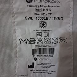 Handicare 1000lbs Positioning Body Sling 