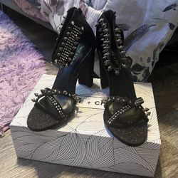 New! Ladies Spiked Heels