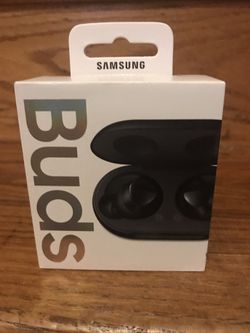 Samsung wireless ear buds Black
