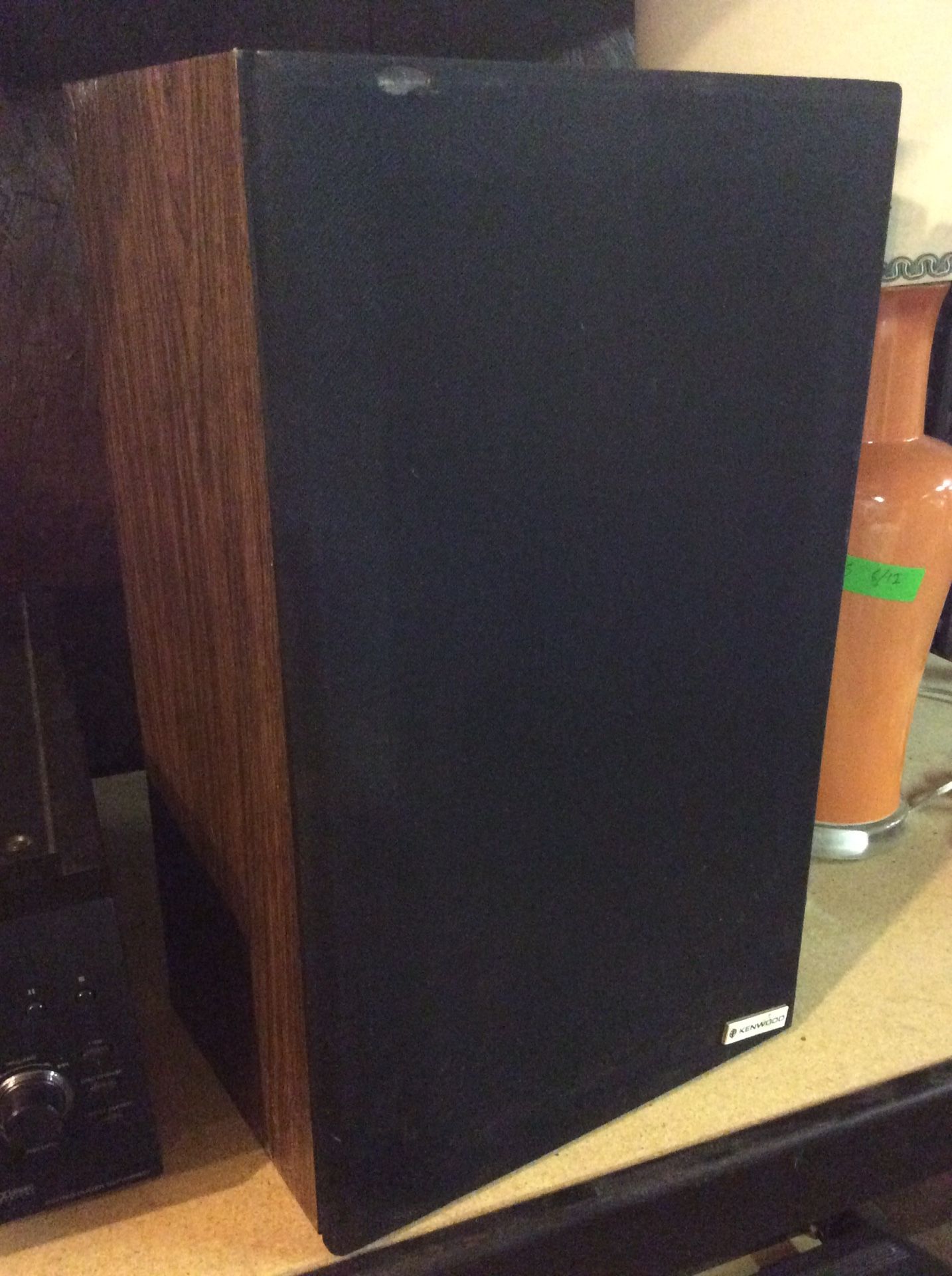 Pair Large Kenwood Speakers Model LSK-300