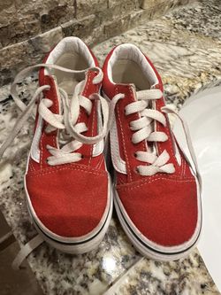 Vans Kids Red Size 12 
