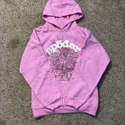 Pink Sp5der Hoodie 