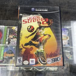 Fifa Street 2 GameCube $45 Gamehogs 11am-7pm