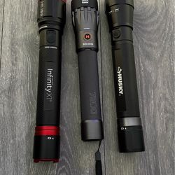 Rechargeable Flashlights