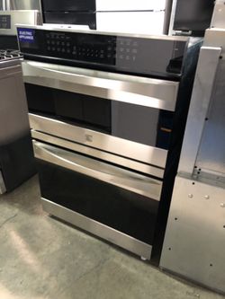 kenmore combo microwave oven wall