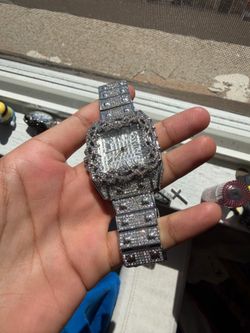 VVS Moissanite Watch