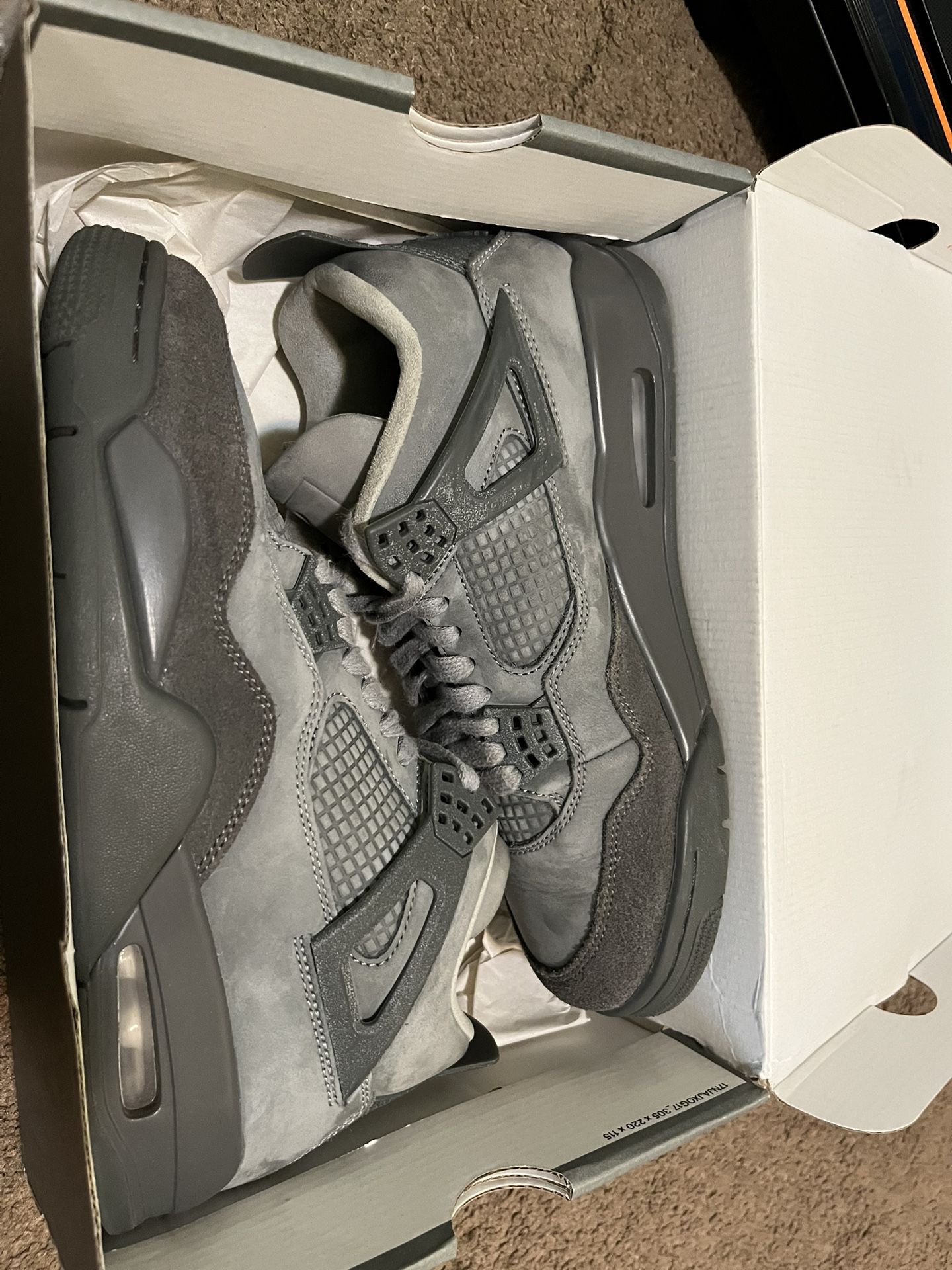 Jordan 4 Retro SE Paris Olympics Wet Cement 8M / 9.5Wmns