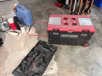30 gallon craftsman rolling tool case