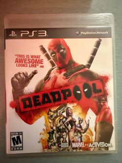 Deadpool (PS3) — $35