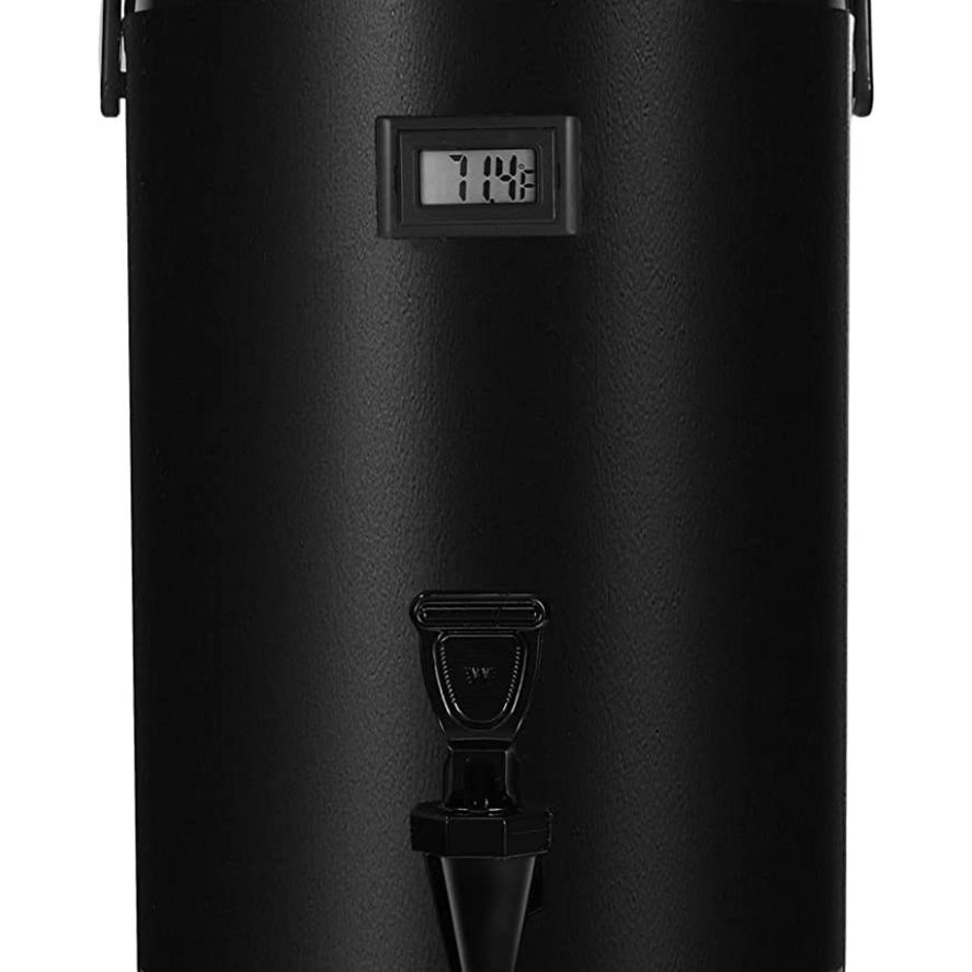 VorChef Hot Beverage Dispenser, 304 Stainless Steel Insulated Beverage  Dispenser Cold and Hot Drink dispenser with Thermometer–3.2-Gallons 12  Liters