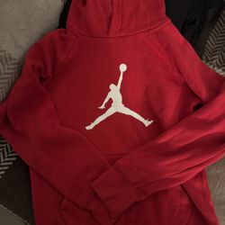 Jordan hoodie Size 10-12 Kids 