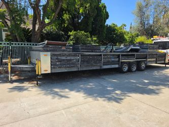 Mobile Stage Trailer