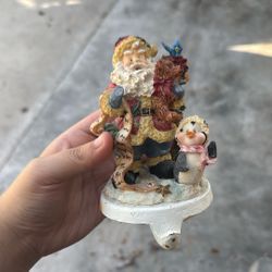 Santa Figure With Hook