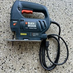 Black And Decker Jig Saw