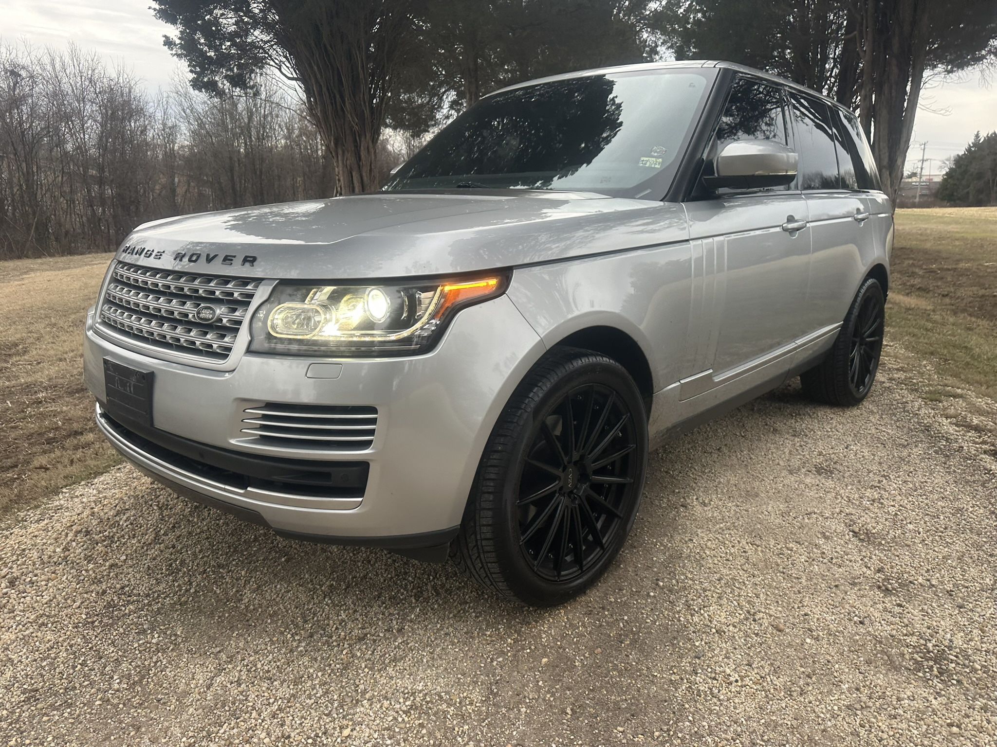 2015 Land Rover Range Rover