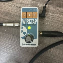 Wiretap Riff Recorder Pedal Switch 