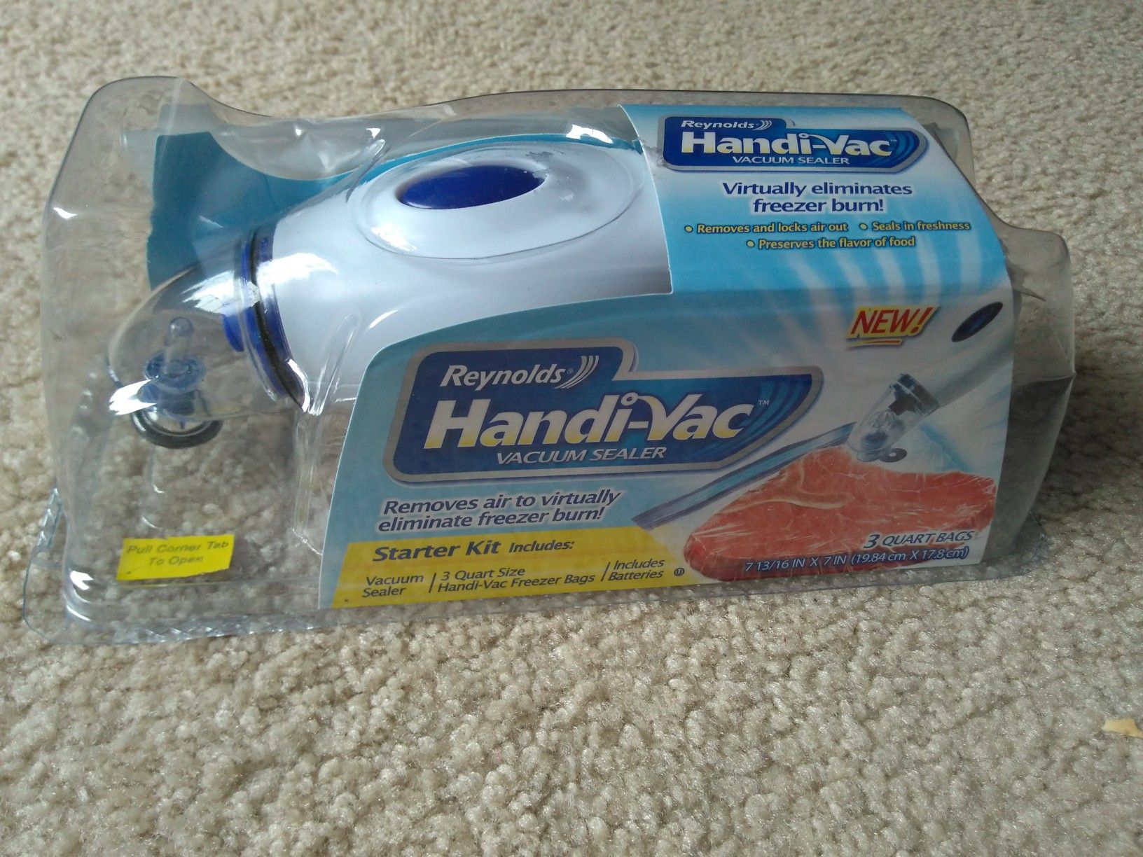 Reynolds Handi-Vac vacuum sealer