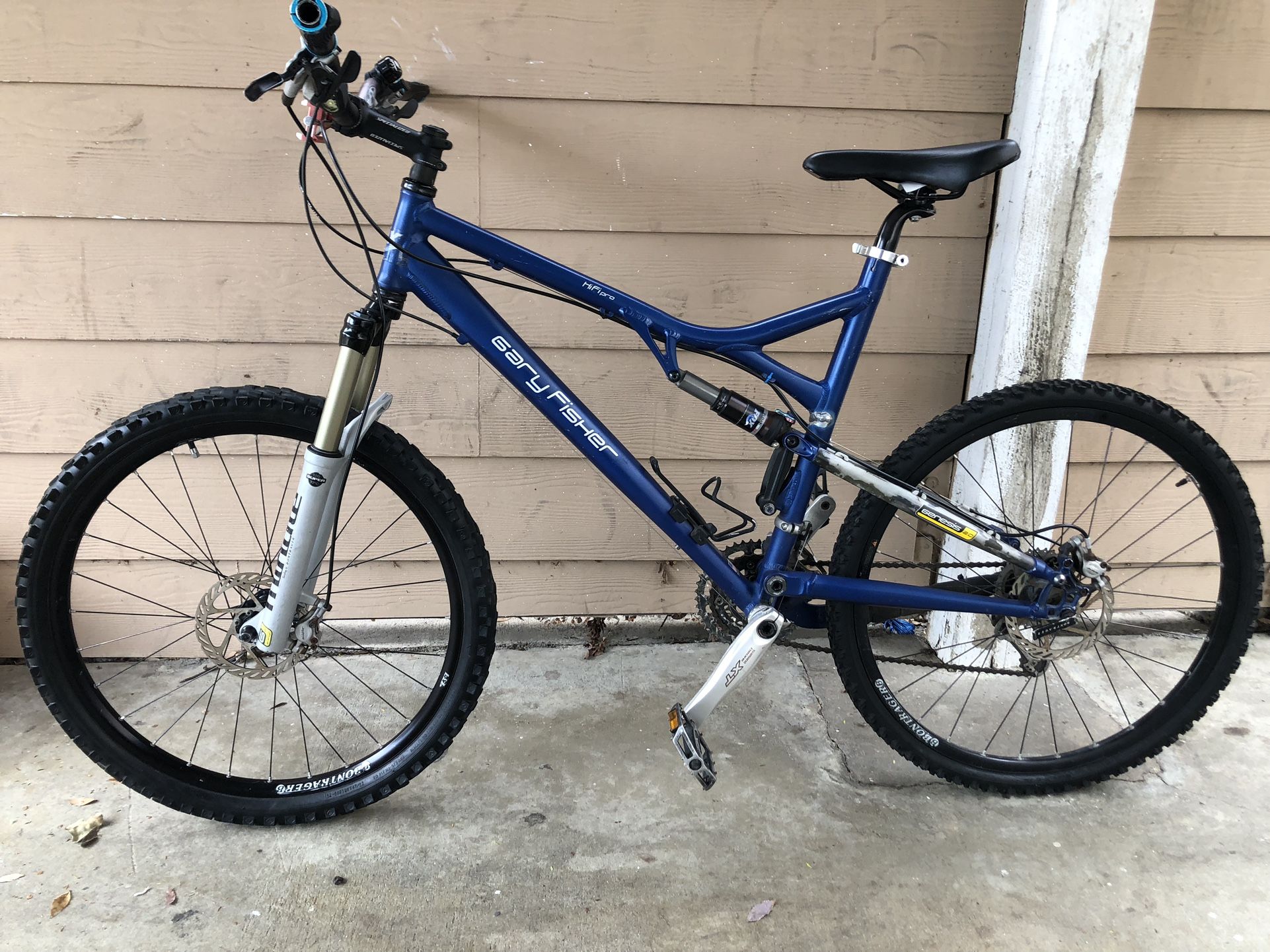 Gary Fisher HiFi Plus Full Suspension 19 26er for Sale in Fullerton CA OfferUp