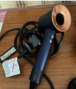 Dyson Dryer With Attachments