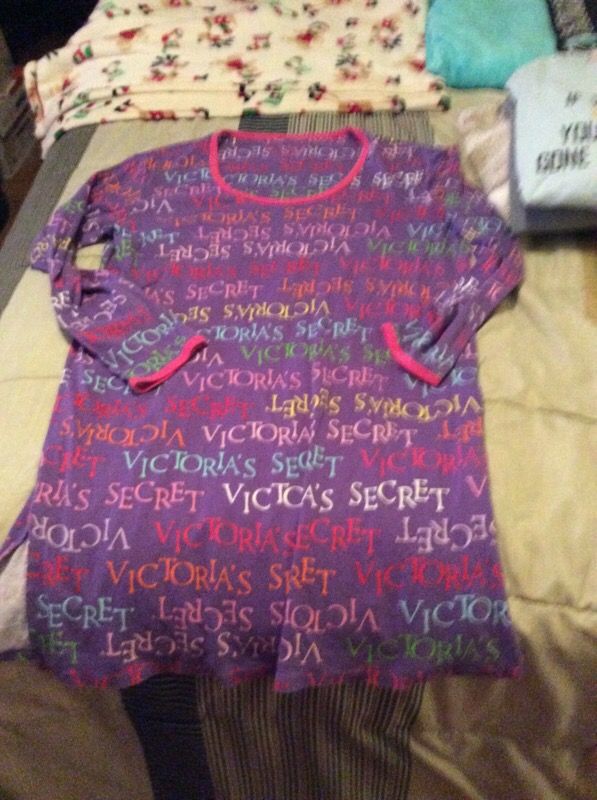 Vs pink nightgown