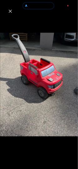 Step2 Red Push Car