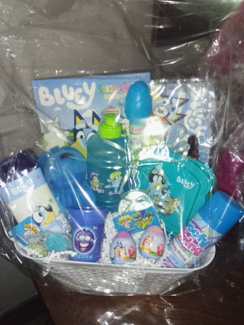 Bluey Gift Basket $25