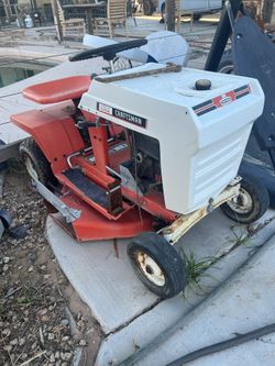 1970 S Craftsman Lawnmower