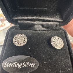 Sterling silver earrings
