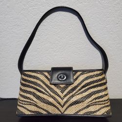 Tropical Coach Purse