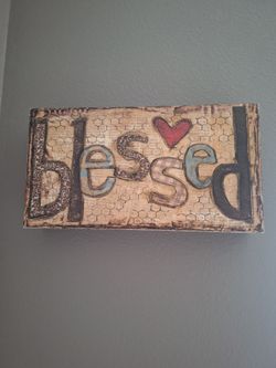 Blessed Wall Decor